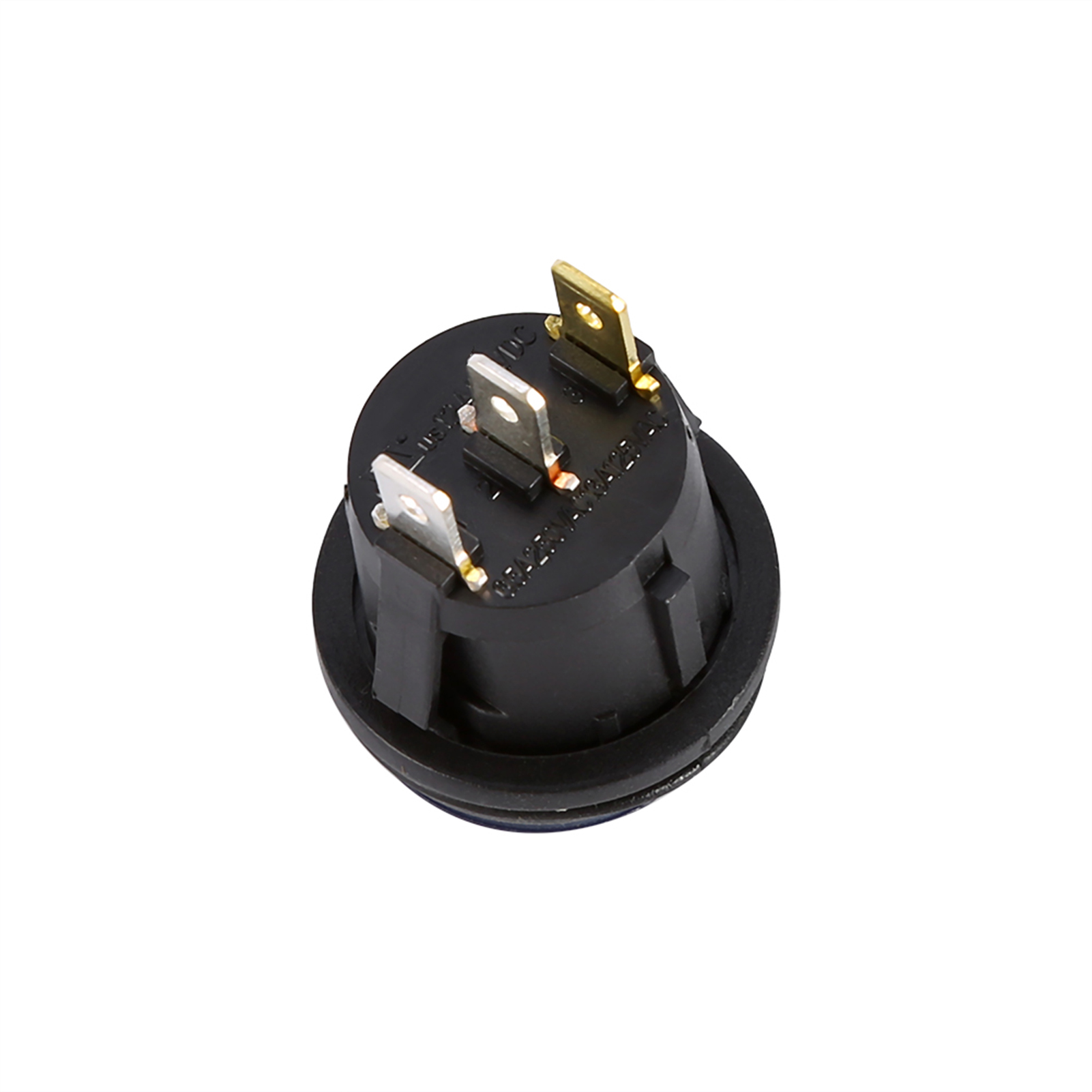 12v Blauer Spst-rund-led-ein/aus-schalter Für Auto/boot