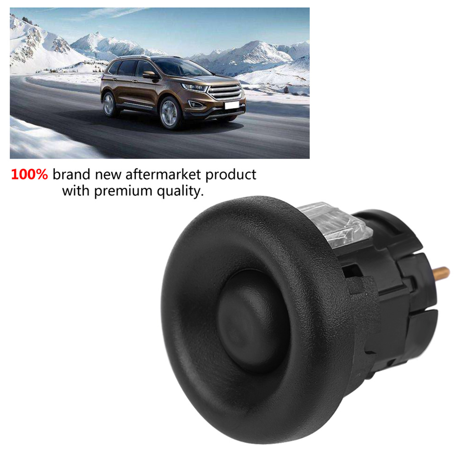 Overdrive-sperrknopf, Gangwahlschalter Mit Abdeckung Und Chromleiste Für Ford 9204