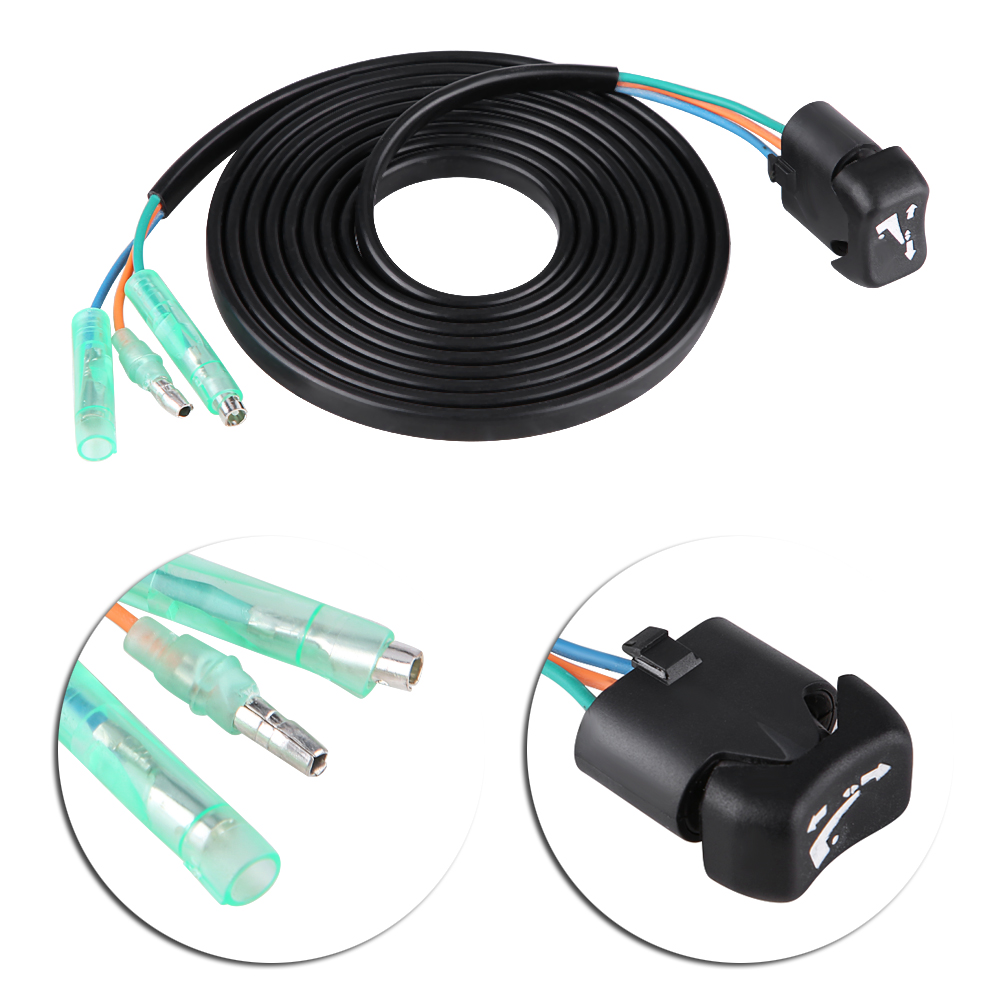 Yamaha 704 Einmotoren-bedienhebel - Trimm- Und Kippschalter - Teilenummer 704-82563-41-00