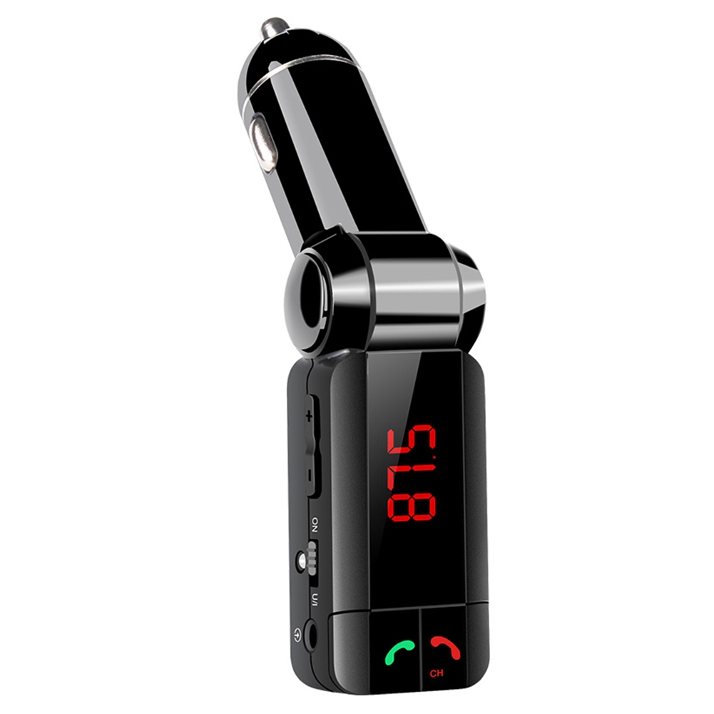 Bluetooth-freisprecheinrichtung, Fm-radio, Funksender, Mp3-autoplayer, Usb-ladegerät