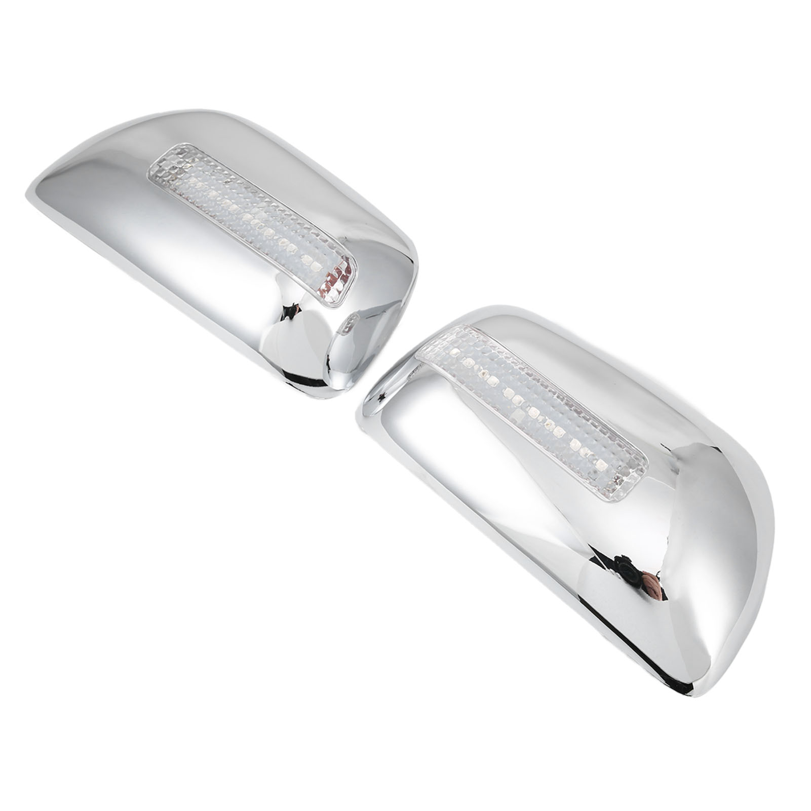 Verchromte Außenspiegel Mit Led-beleuchtung Und Schutz, Passend Für Rav4 2001-2005