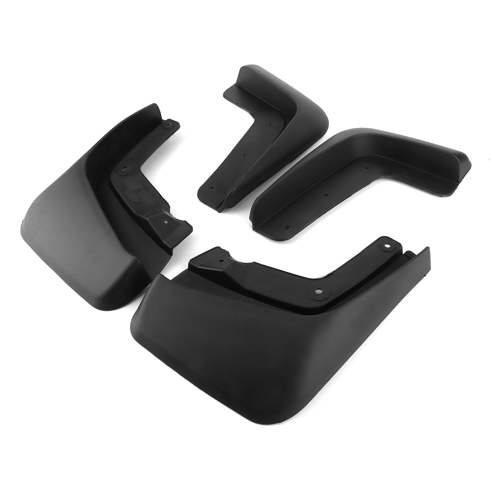 4-teilige Kotflügelsets Für Vorne Und Hinten Für Xc90 2005-2014, Robuste Kunststoff-kotflügelschutzvorrichtungen
