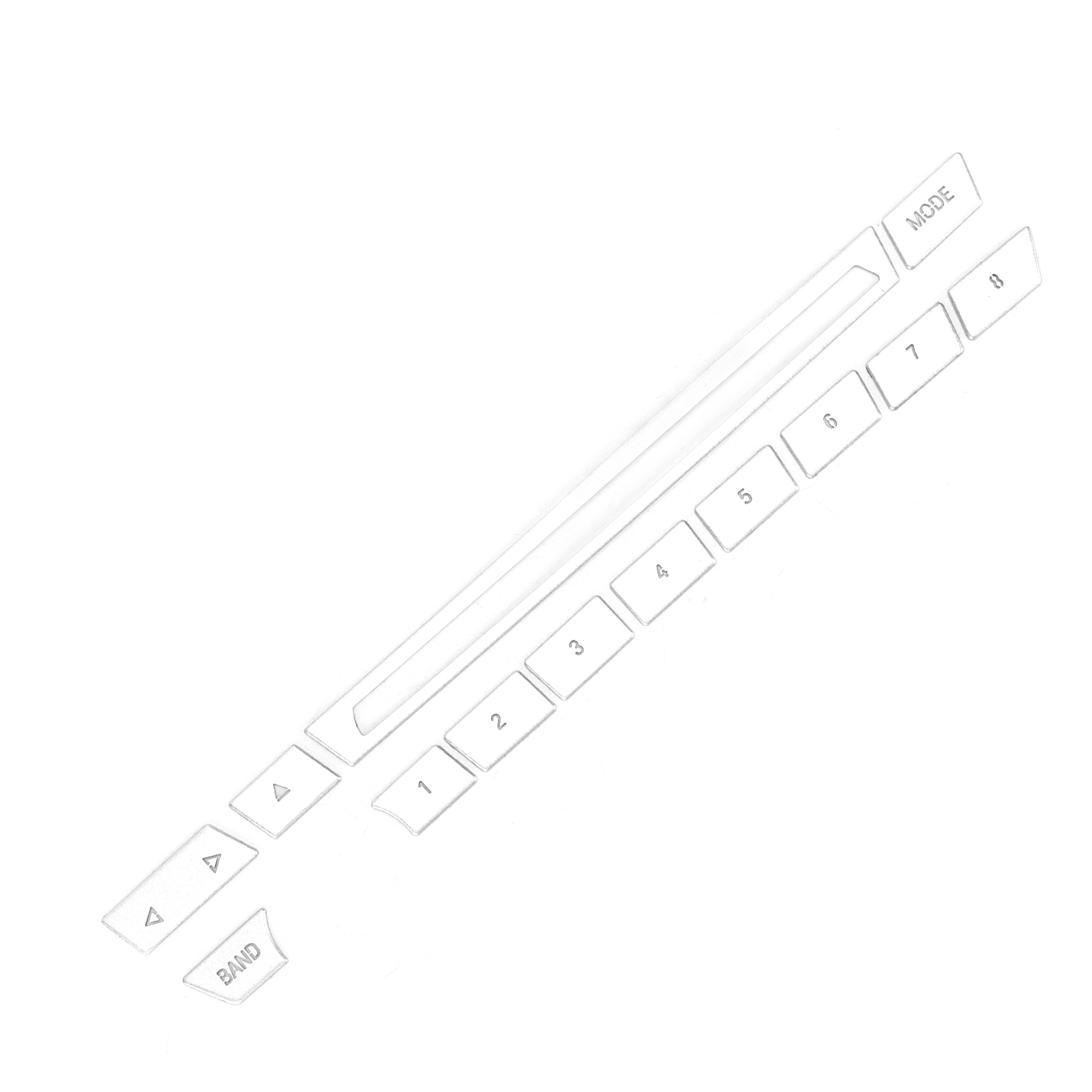 13 Schutzaufkleber Für Autoschalterknöpfe Aus Aluminiumlegierung, Ersatz Für X5 X6 2015-2018
