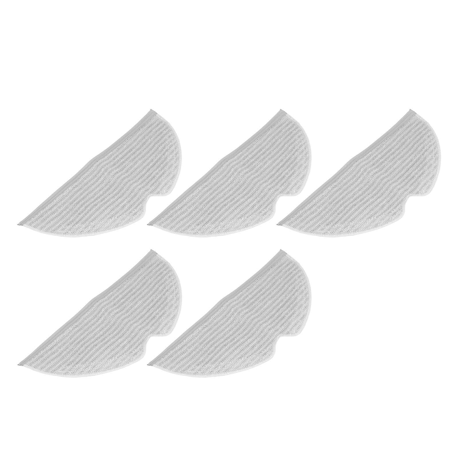 5er-pack Mikrofasertücher Für Xiaomi Mijia F9/1c Saugroboter, Fleece-bodenreinigungstuch