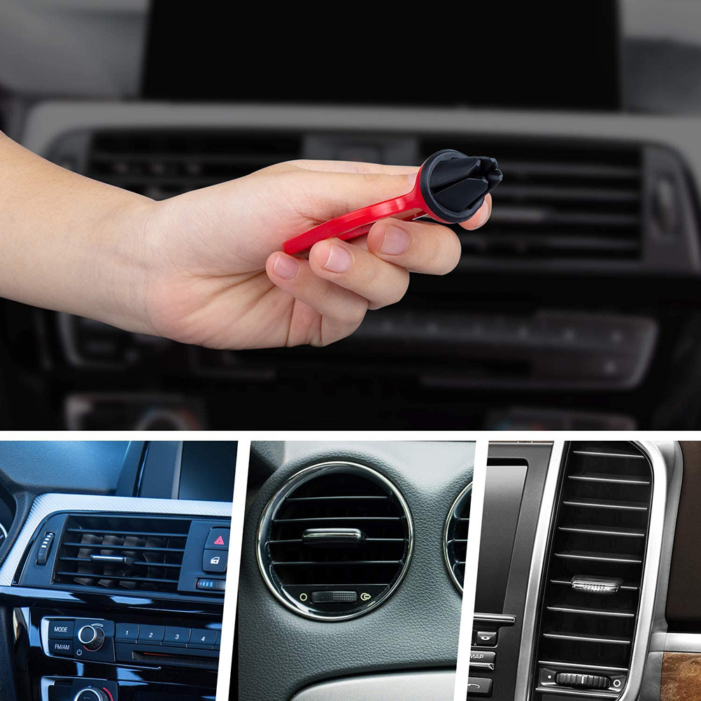 Set Mit 2 Mini-ketchupbechern Zum Aufclipsen Für Soßenhalter Im Auto.