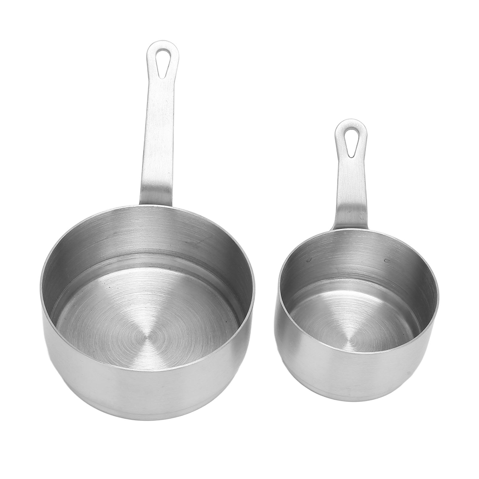 Set Aus 2 Saucenschalen Aus Edelstahl 304, Geeignet Für Amerikanische Steaksoße, Pfeffersoße Und Koreanische Dips Mit Griff