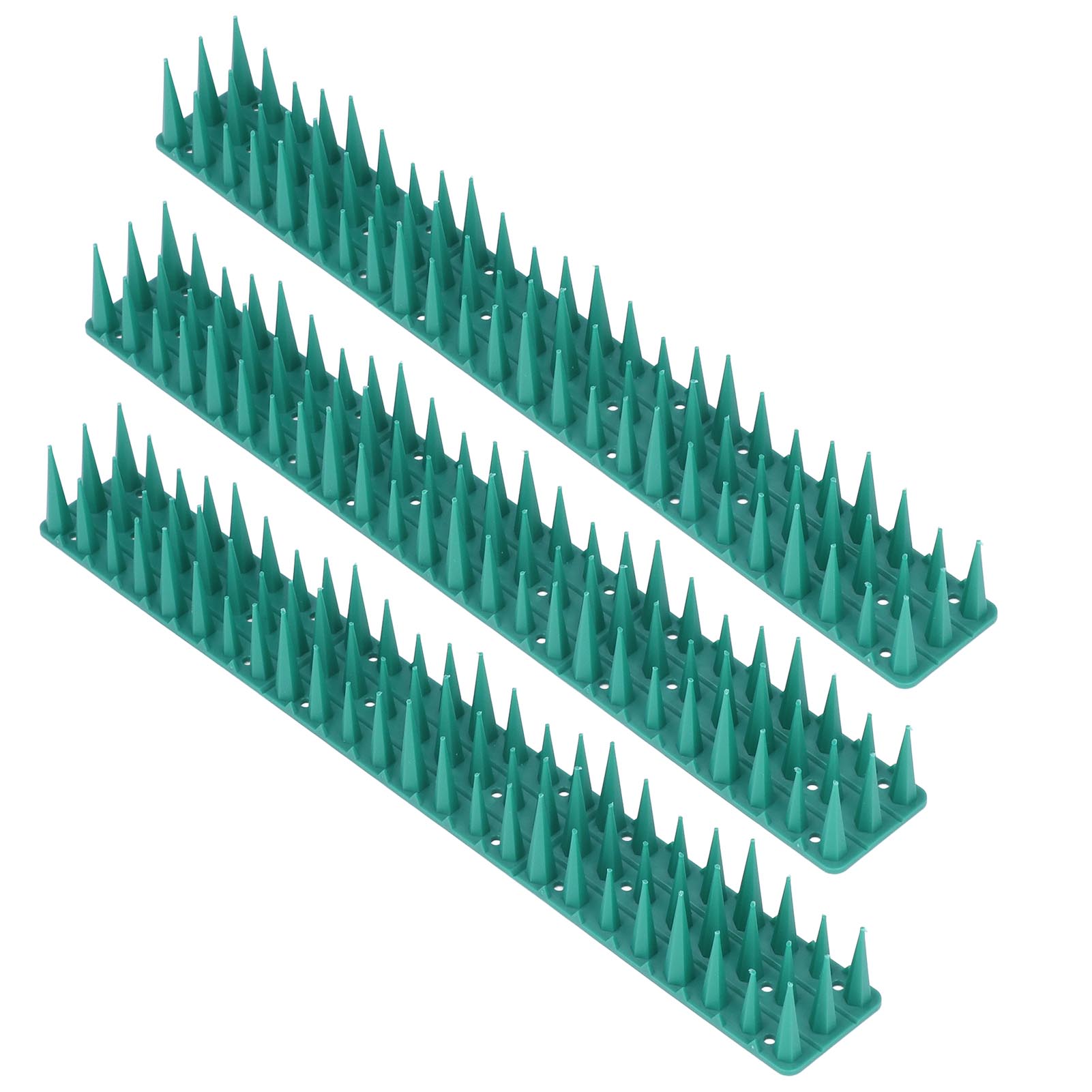 Packung Mit 10 Vogelabwehrspitzen Aus Kunststoff (36 Cm), Zur Abwehr Von Katzen Und Zum Schutz Elektrischer Geräte