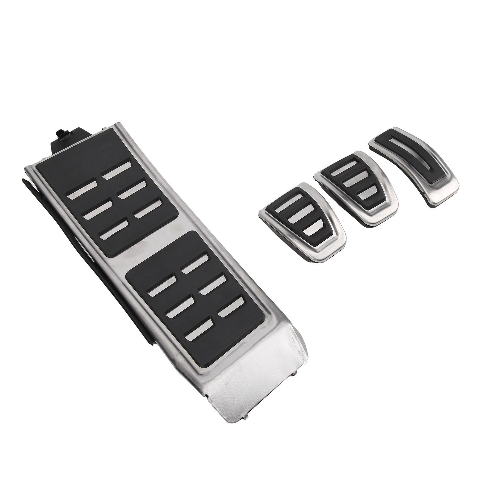 4-teiliges Set Brems- Und Gaspedale Für Audi A4 B8 Avant 8k, Linkslenker, Baujahre 2008–2015, Schaltgetriebe