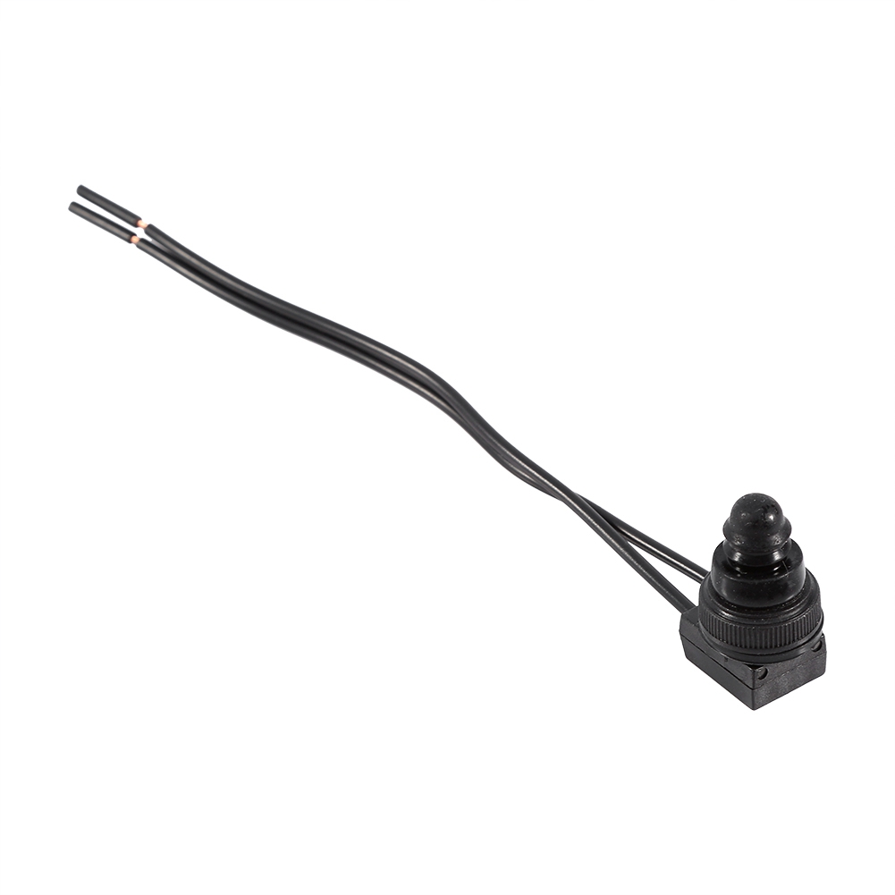 Wasserdichte 12v-drucktaster-ein/ausschalter Mit 10 Cm Kabeln Für Motorrad/auto