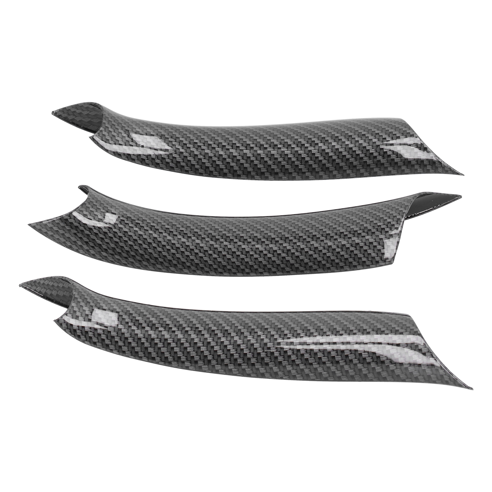 3-teilige Türverkleidungen Im Carbonfaser-look Für X5, X6, F15, F16, F85, F86 (2014–2019)