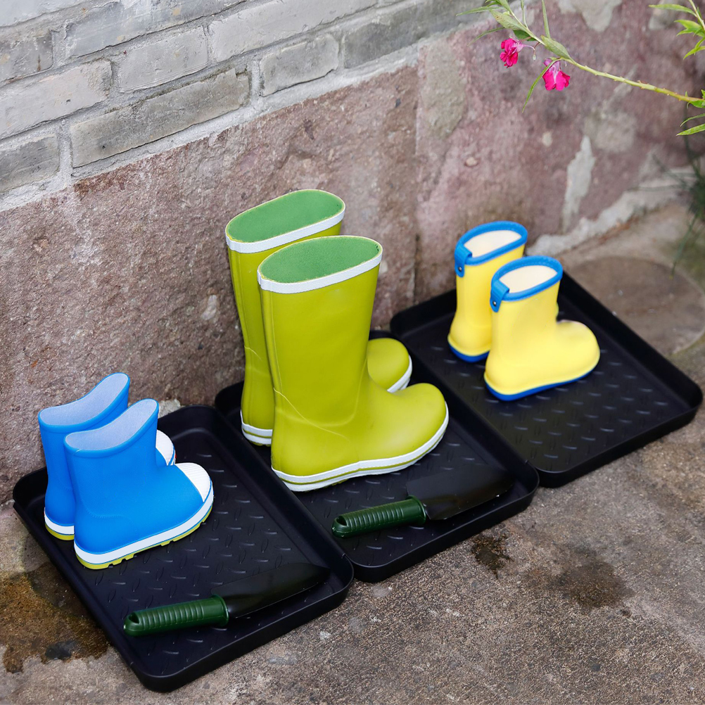 3 Waschbare Schuhmatten, Multifunktionales Tablett Für Garten, Pflanzen, Tiere, Werkzeuge