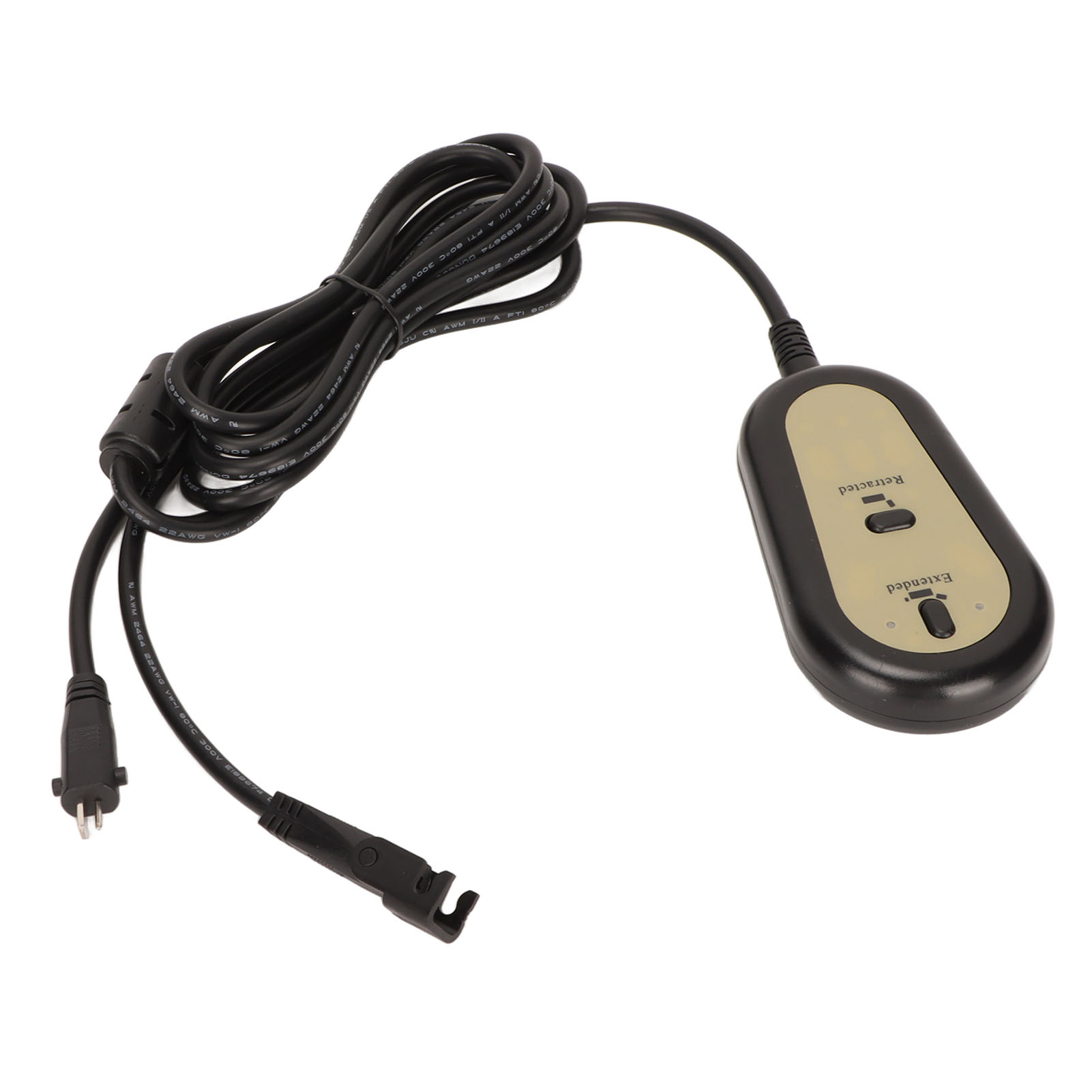 Fernbedienung Für Elektrisches Sofa, Steuerschalter Für Fußmassagesessel, Lift Für Spa-sessel Und Fußbadlift, 12-32v (stecker + Buchse)
