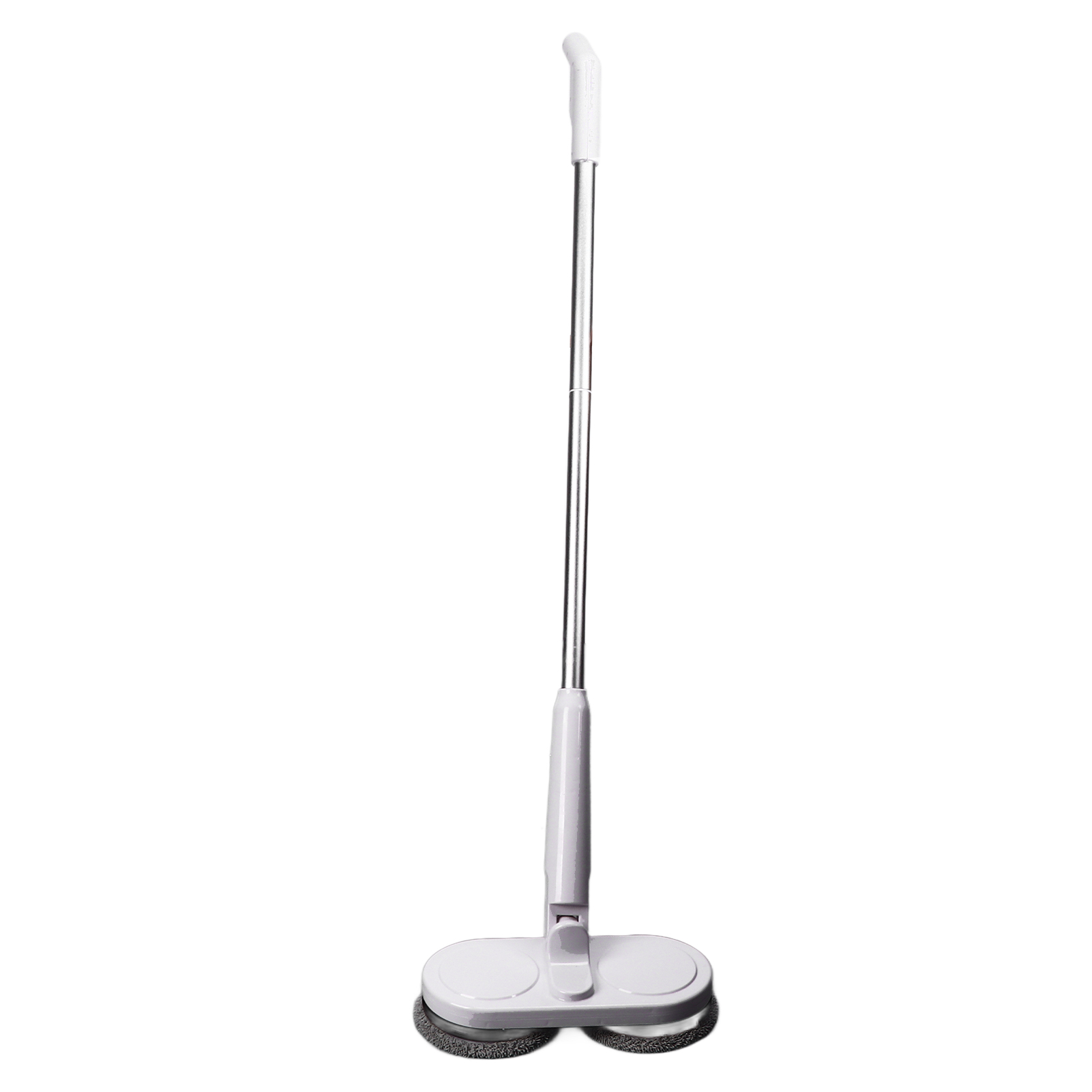 2-in-1 Elektrischer Trocken- Und Nasswischer, Kabelloser Motorisierter Rotationswischer, Usb-wiederaufladbarer Bodenreiniger (mit Eingebautem Akku)