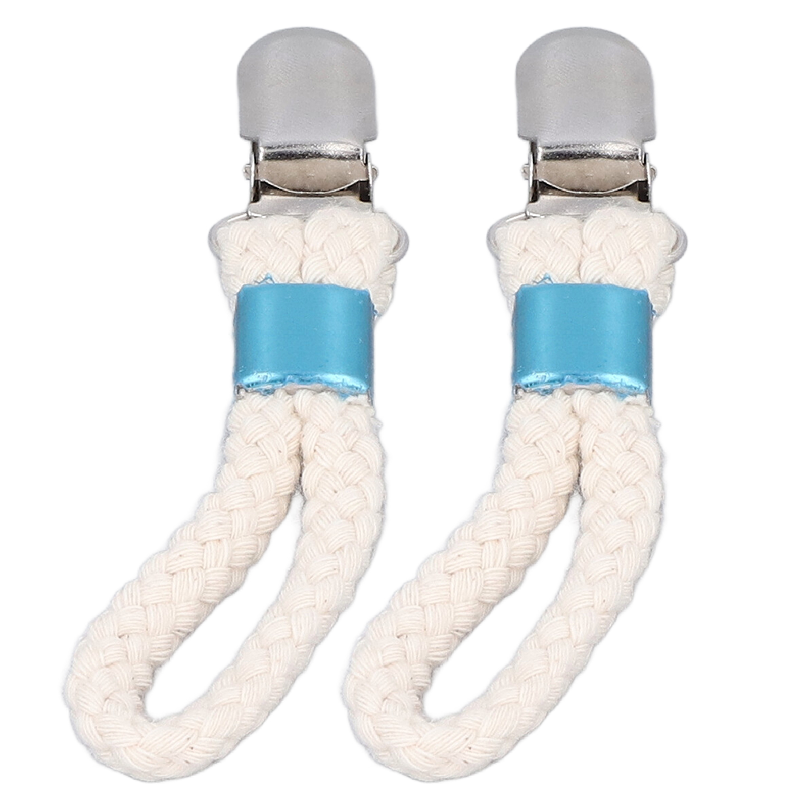 Set Mit 2 Handtuchclips Aus Baumwolle, Handtuchhaken Für Das Badezimmer, Wandclip Für Das Badezimmer