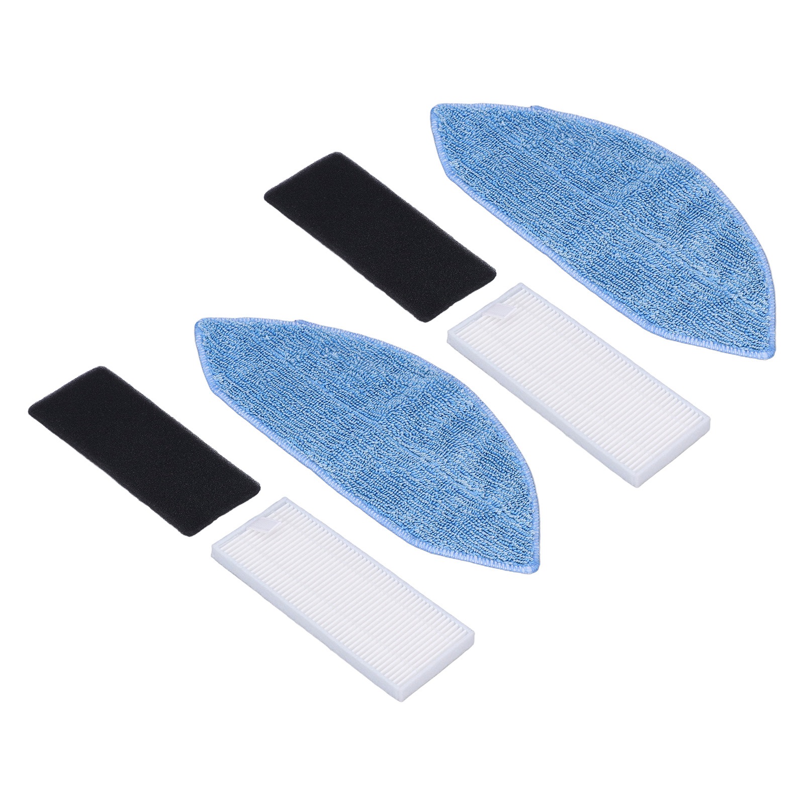 Filter, Mopp Und Tuch Für Ecovacs U2/dgn22 – 2er-pack