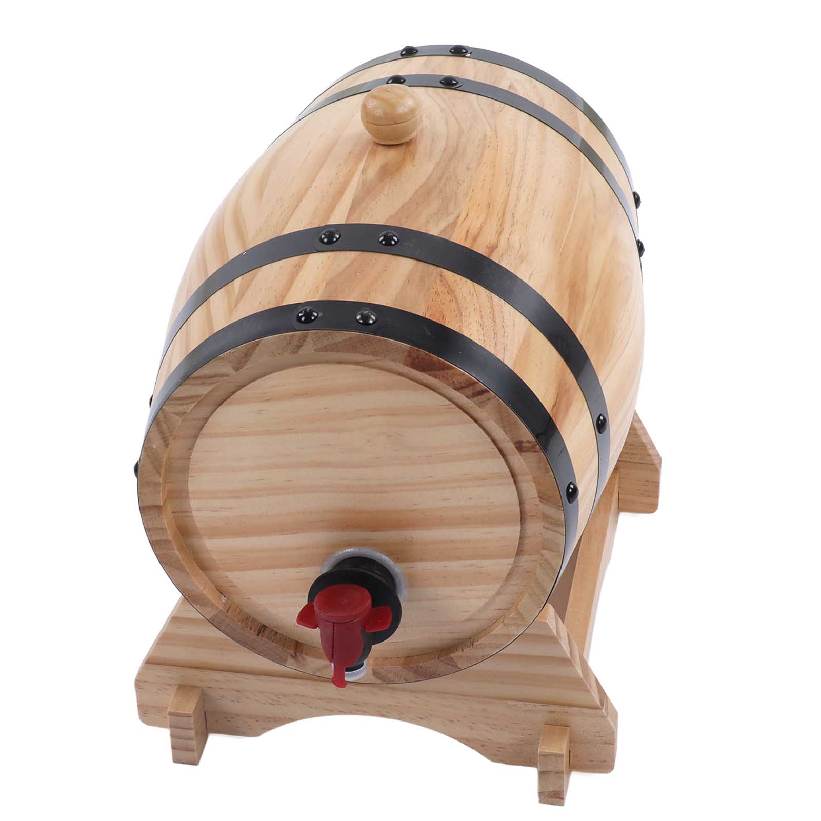 Eichenfass Für Rotwein, Bar- Und Restaurantdekoration, 5-liter-fass Für Craft-bier, Hölzerner Braubottich, Dekoratives Grillfass