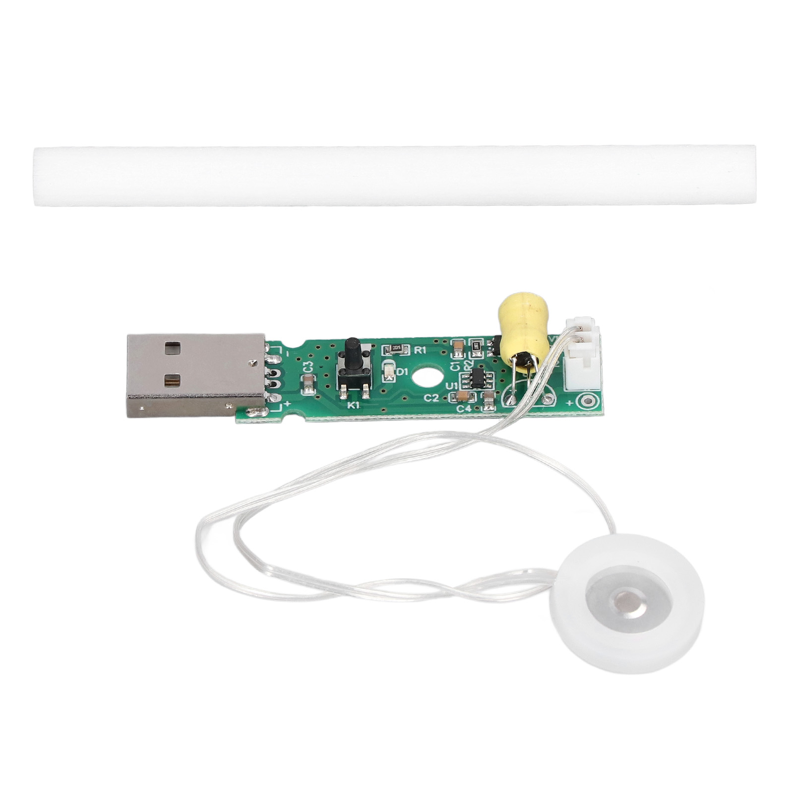 Befeuchtermodul Mit Timer Und Schalter, 740-loch-ultraschallvernebler (5 Μm), Geeignet Für 5-v-usb-befeuchter