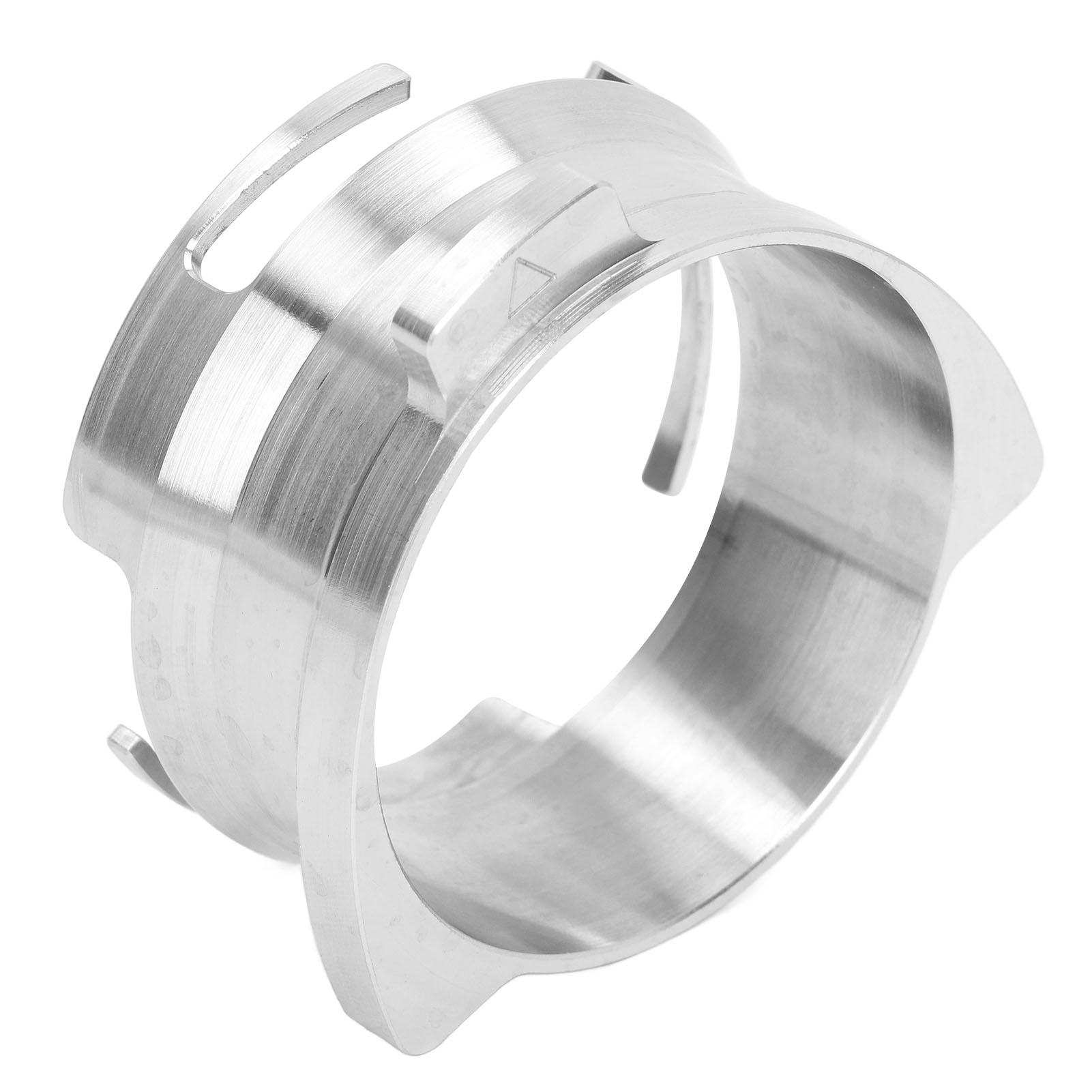 54-mm-edelstahl-auslaufring Für Kaffeemaschine, 54-mm-drehfilterhalter