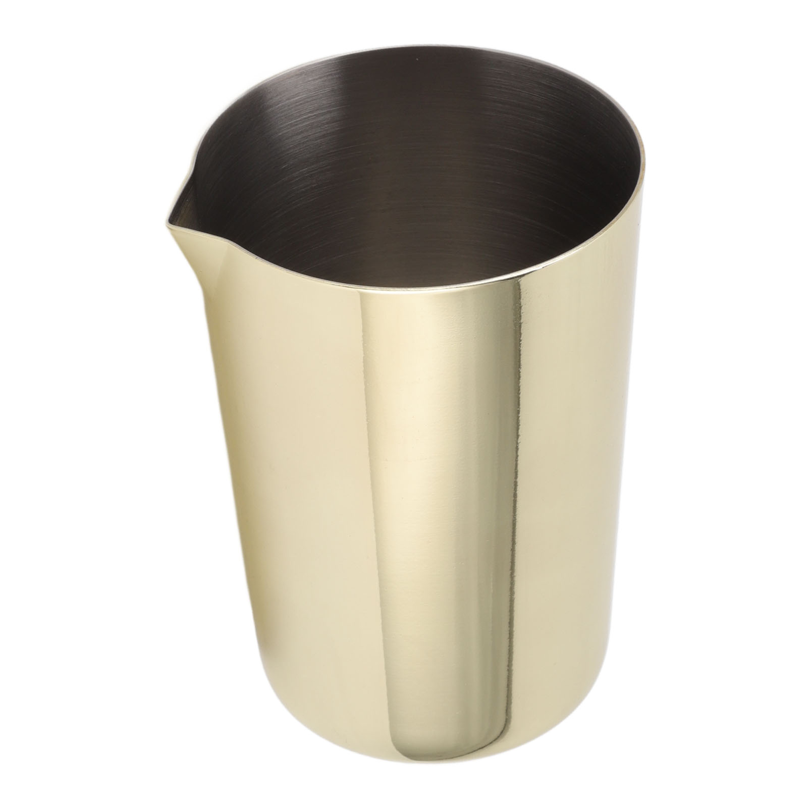 Cocktail-rührglas Aus Goldfarbenem Edelstahl, Cocktail-mixbecher, Mixshaker.