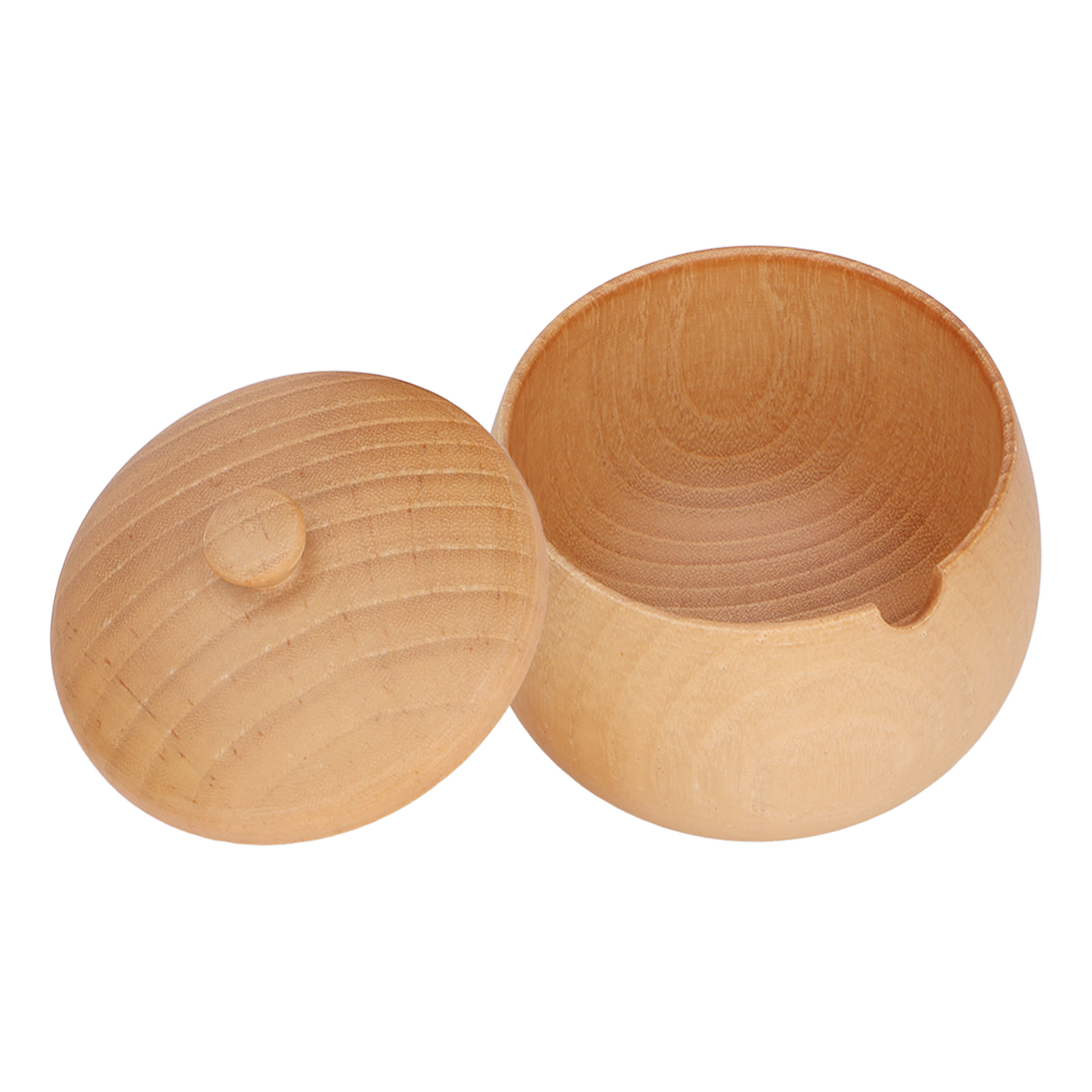 Gewürzset Aus Jujube-holz, Japanischer Stil, Gewürzglas Aus Rohholz Für Die Küche