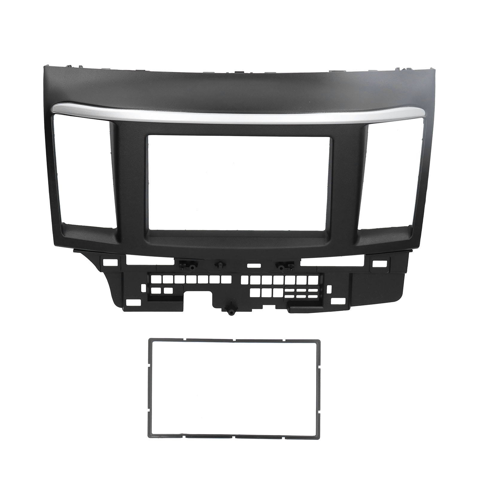 2din-einbausatz Für Autoradio Mit Gps Und Dvd, Kompatibel Mit Mitsubishi Lancer/galant Fortis/proton Inspira