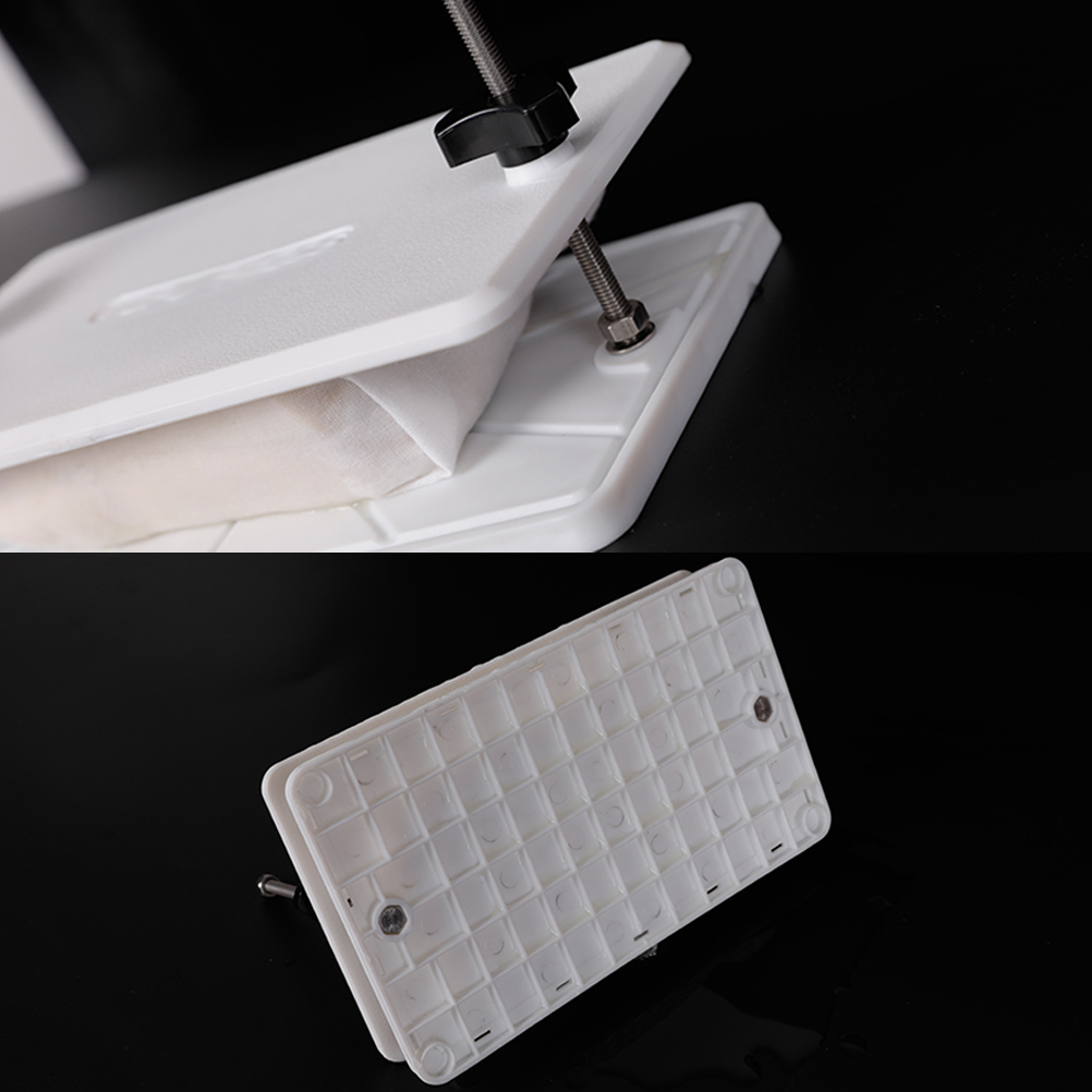 Tofupresse Mit Gebogenen Platten, Selbstgemachte Tofuform, Pressschale Für Handwerklich Hergestellten Tofu