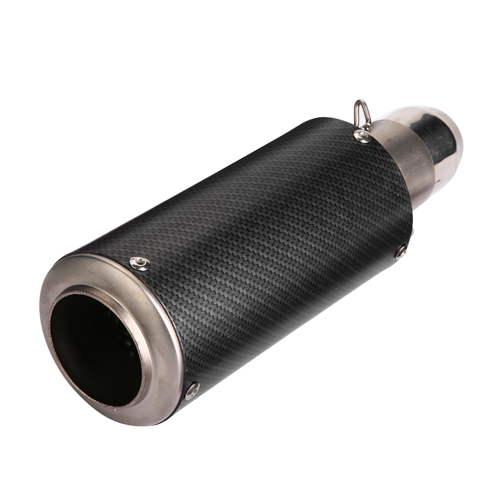 Universeller 51-mm-schalldämpfer Für Kawasaki-motorräder, Stahl-endschalldämpfer, Ersatzteil