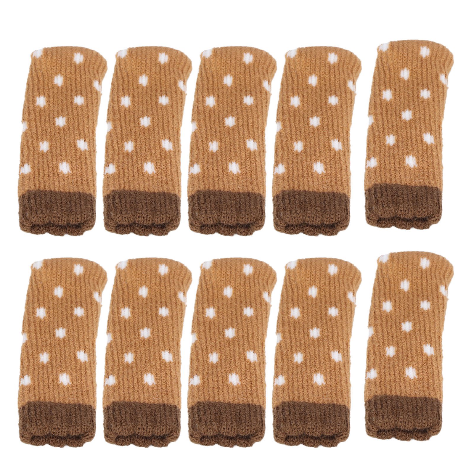 Set Mit 24 Rutschfesten Möbelbeinüberzügen, Doppellagig, Geräuscharm, Schutz Für Holzböden, Stuhl- Und Tischsocken, Passende Gleiter (größe 1, Jacquardmuster, 24er-packung)