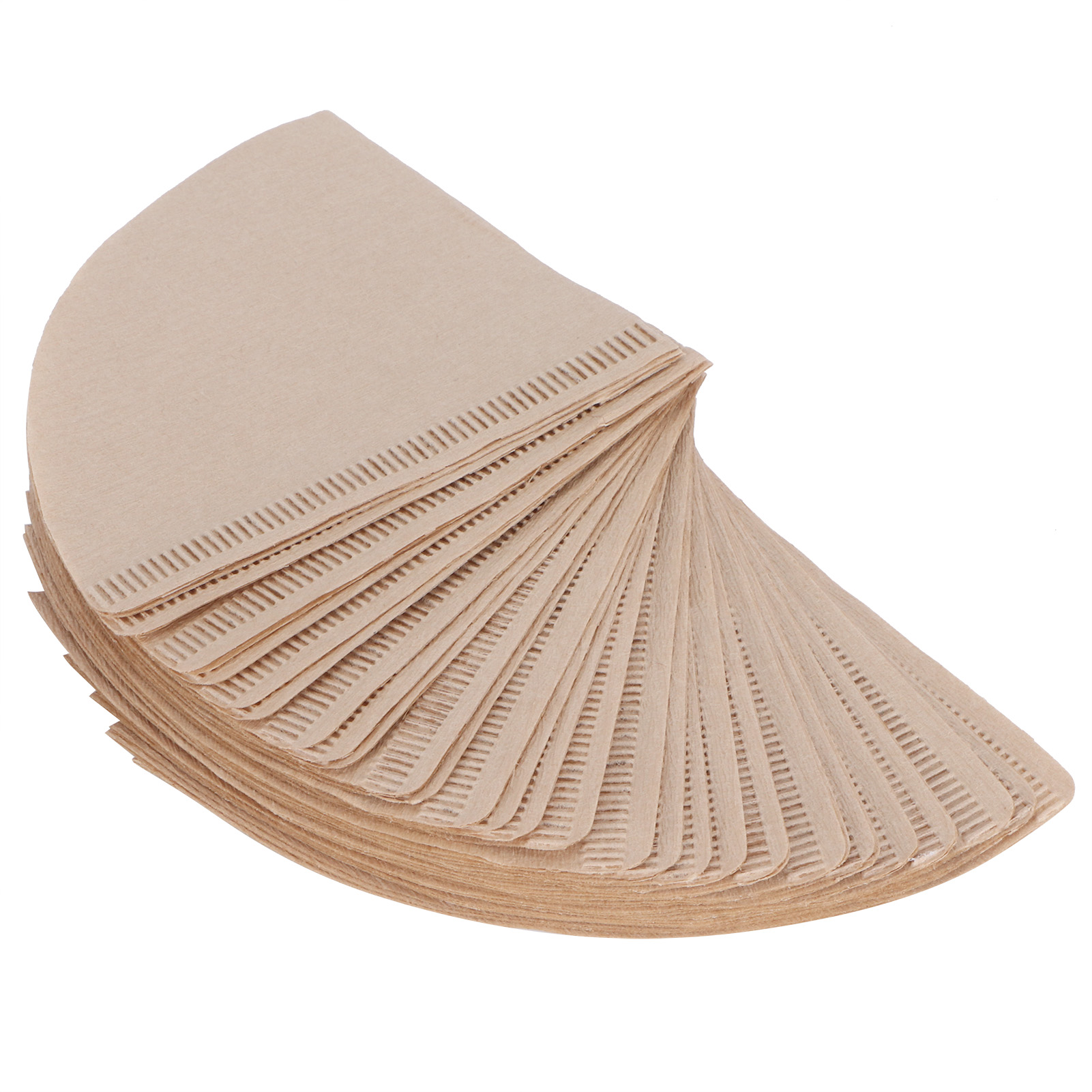 100 Kegelförmige Einweg-kaffeefilter, 14x10 Cm, Zubehör Für Kaffeemaschinen.