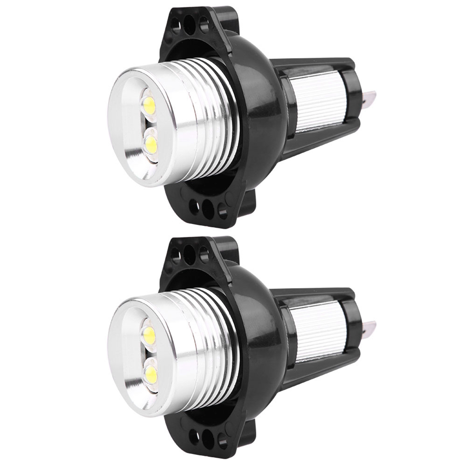 2x 12w Led Angel Eyes Lichtringe Für E90 E91 Scheinwerfer 2005-2008, Halo-positionsleuchten