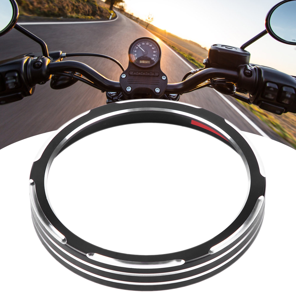 Zierring Für Die Tachometerabdeckung Von Motorrädern Für 883 1200 Dyna Street Bob Low Rider Typ B