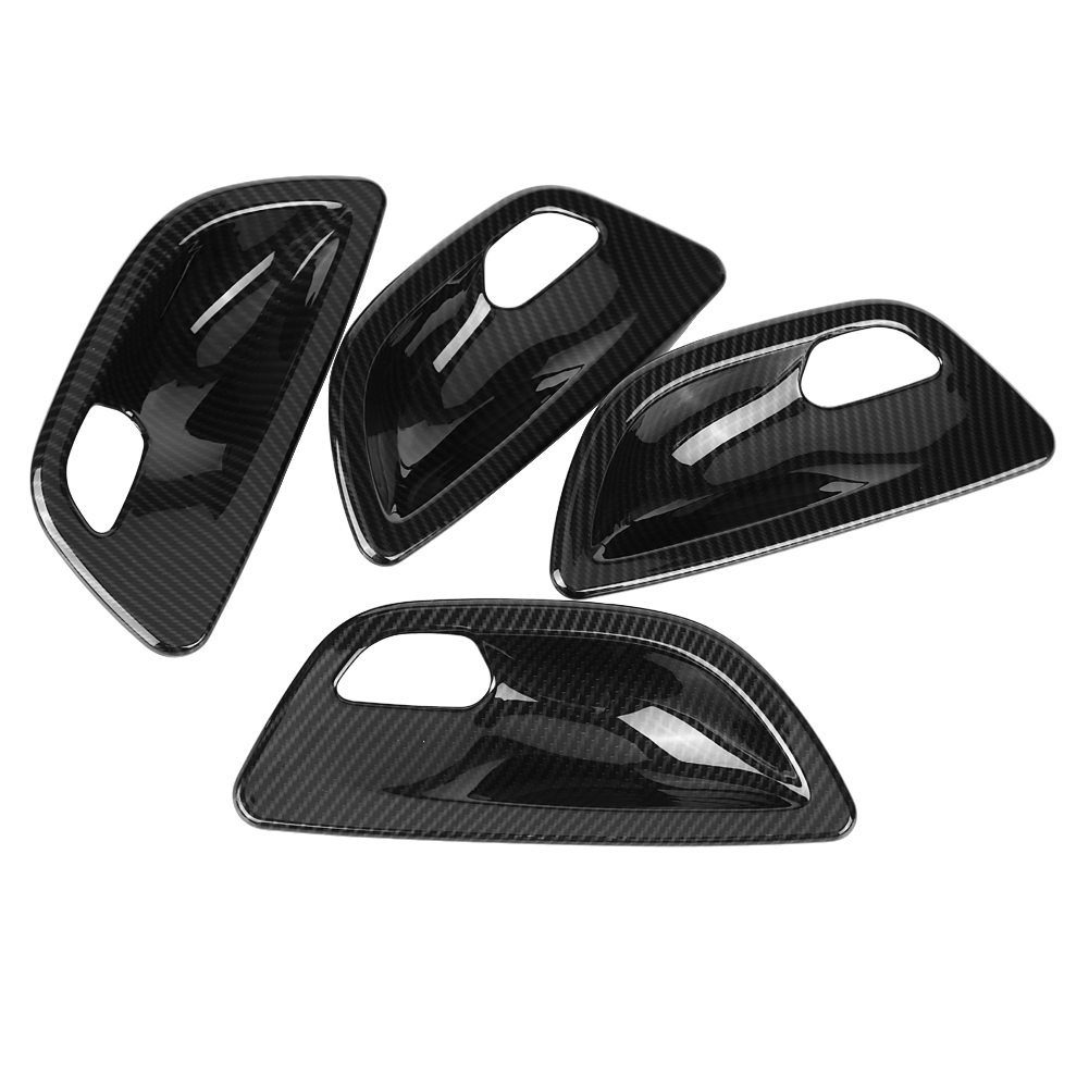 4-teiliges Türverkleidungsset In Abs-kohlefaseroptik Für Bmw 5er F10 (2011–2016)