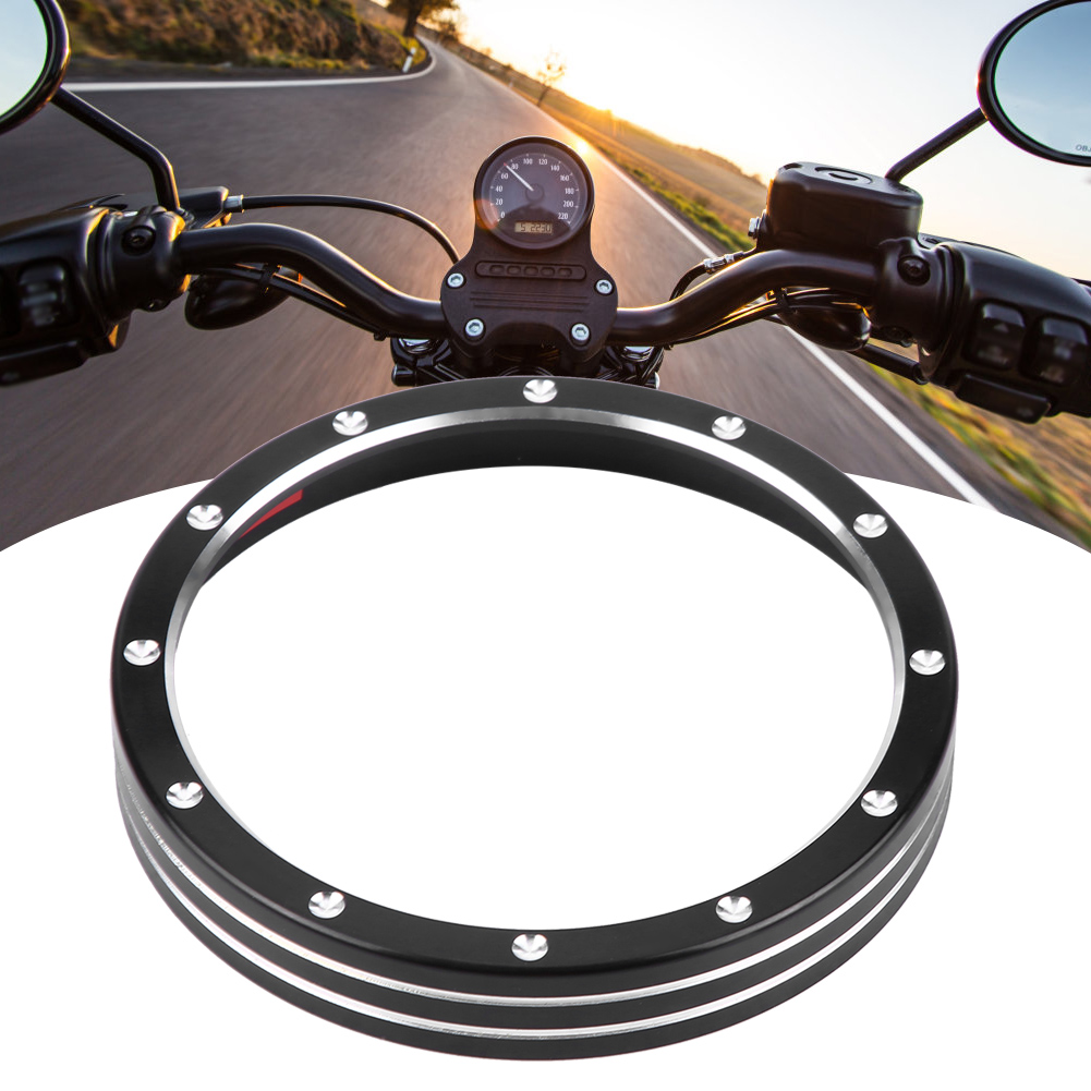 Motorrad-tachometer, Zierring Für 883 1200 Dyna Street Bob Low Rider Typ A