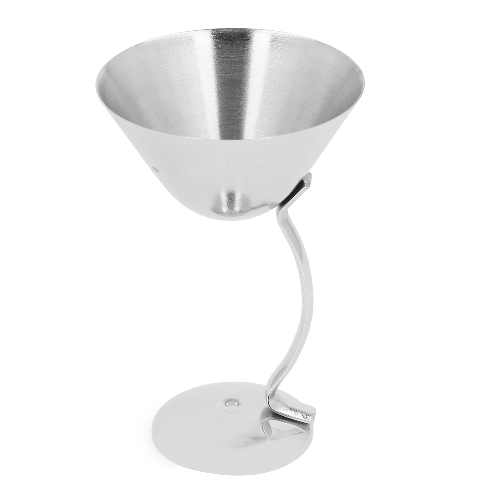 150 Ml Martiniglas Aus Edelstahl, Kupferfarben, Elegantes Metall Für Cocktails, Wein, Barzubehör, Stahlfarbe