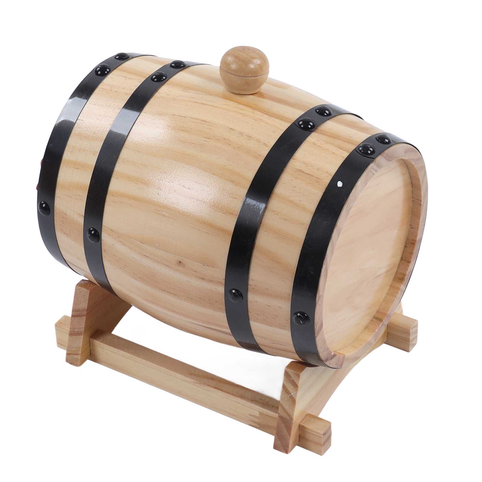 Roteichenfass Für Wein, Bar, Restaurant, Craft-brauerei, Dekoration, 1-liter-holzfass, Grill, Kochen, Bierkübel.