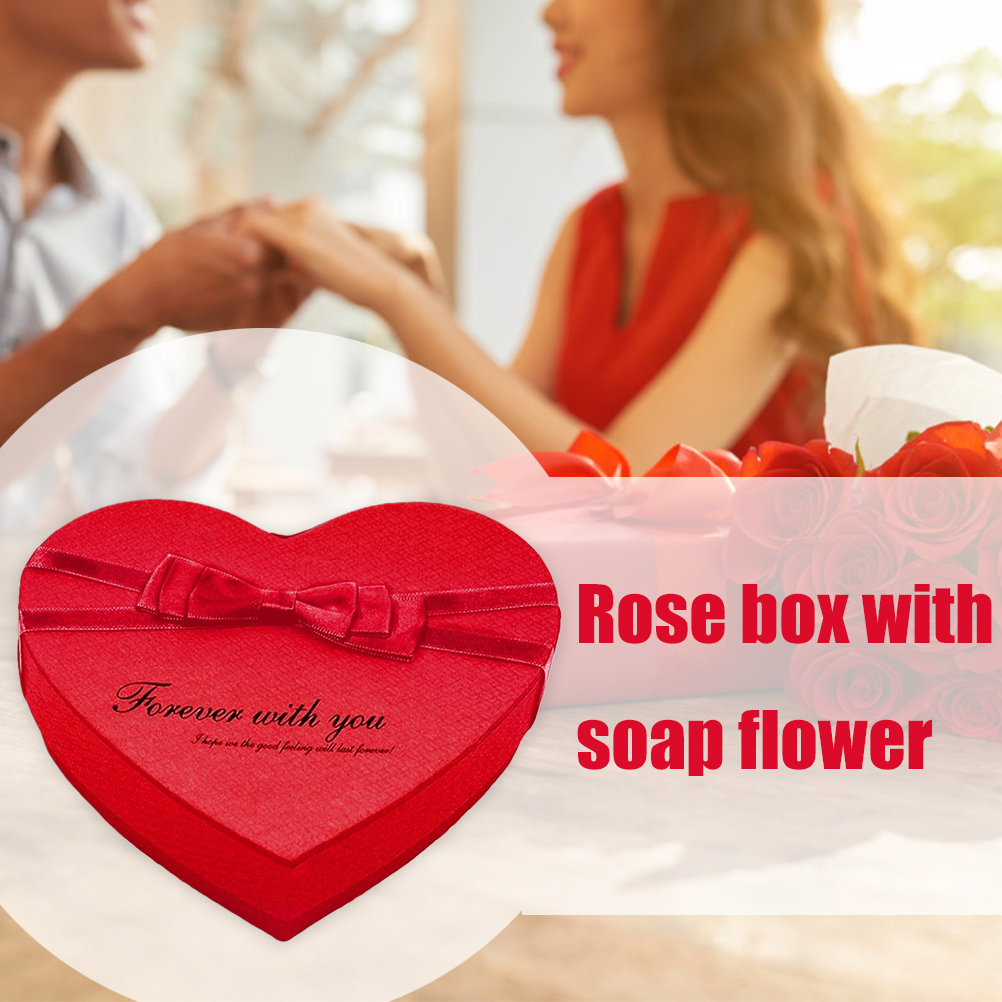10 Duftende Seifen Mit Rosenbouquet-motiv In Einer Geschenkbox – Perfekt Für Partys, Geburtstage Und Hochzeiten