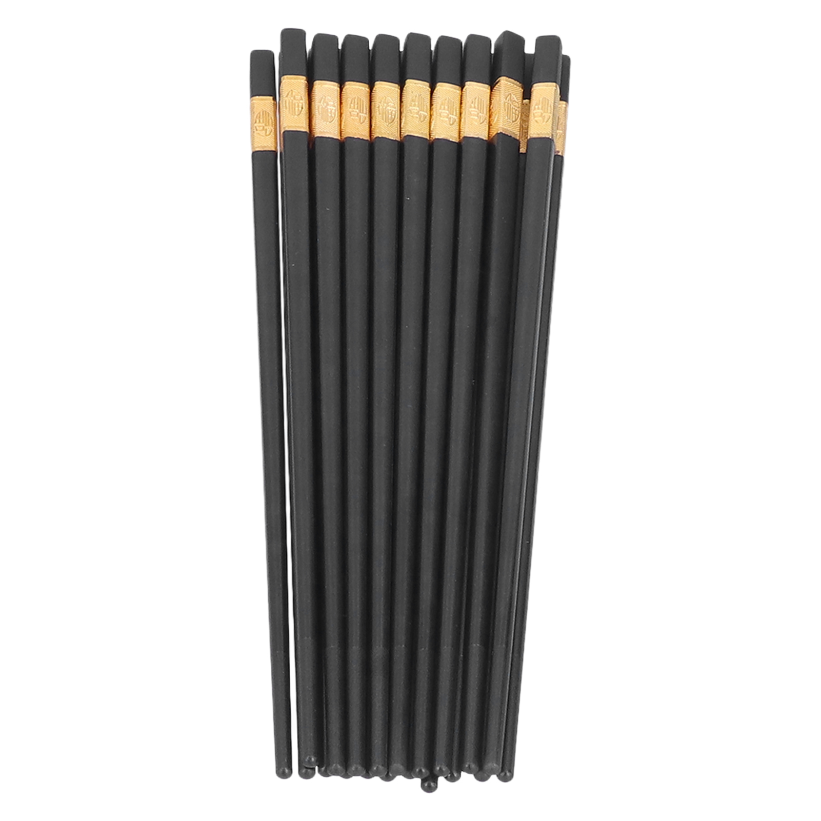 24 Cm Große Glasfaser-baguettes Mit Goldrand, 10 Stück, Wiederverwendbar Und Spülmaschinenfest