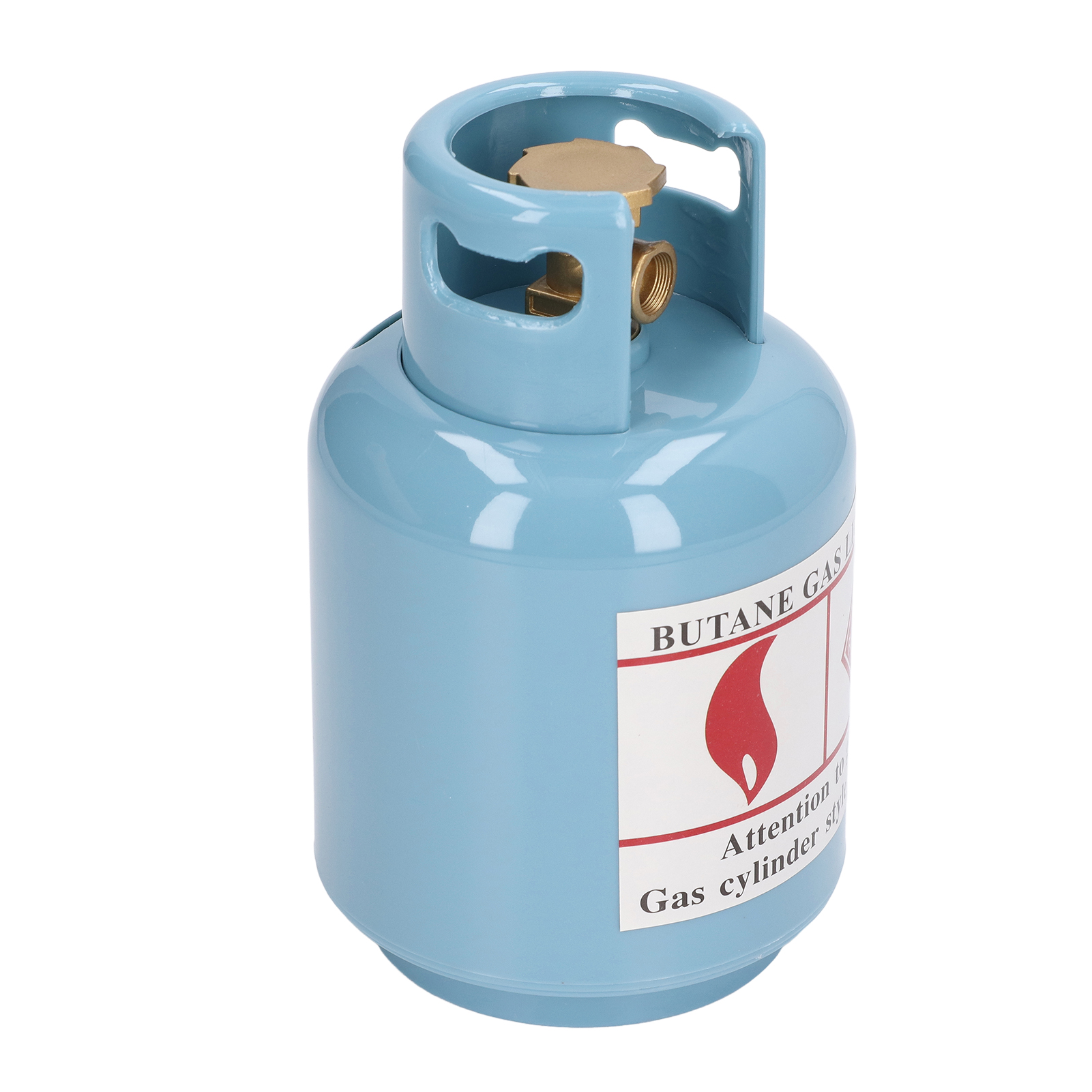 Blaues Kinder-sparschwein, Robuste Plastik-münzbox, Nachbildung Einer Gasflasche, Lustiges Geschenk Für Kleine Sparfüchse.