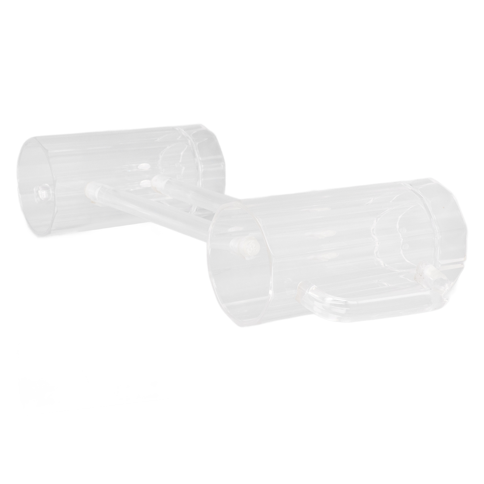 Unzerbrechliches Doppelbierglas (430 Ml), Tandemglas Für Bars Und Karaoke-bars, Duo-set Für Zwei Personen, Modell D