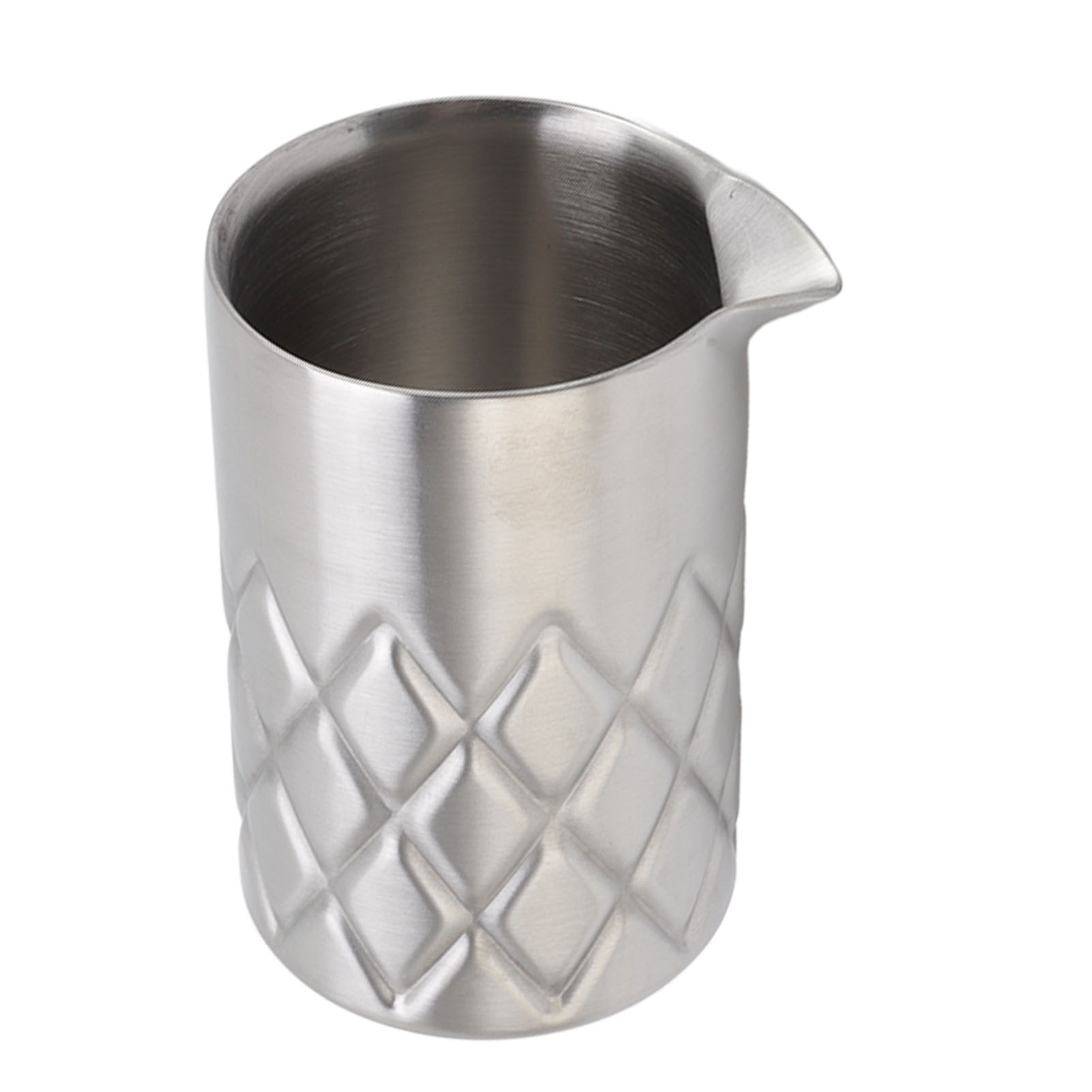 Messbecher Aus Edelstahl, Messbecher Für Unzen, Milchbecher, Cocktailglas, Doppelwandiger Rührbecher