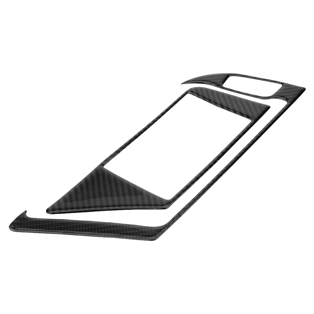 Carbonfaser-rahmenverkleidung Für Das Gps-interieurpanel Des Audi B8 A4 A5 S4 S5