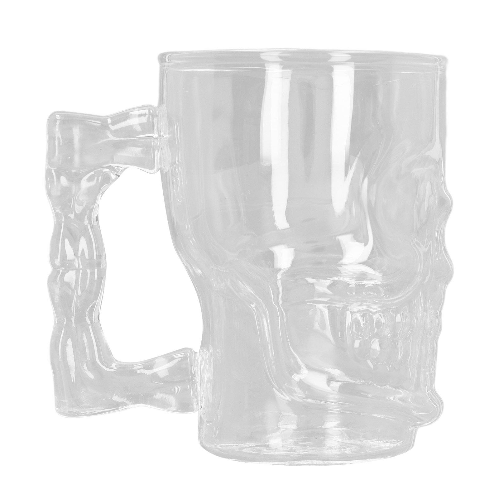 Set Mit 2 Totenkopf-whiskygläsern 500 Ml Für Ktv-bars, Kreative Trinkgläser Für Hochprozentige Spirituosen.