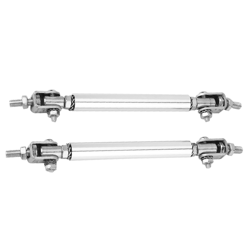 Universelle 75-mm-stoßstangenschutzleisten, Trennstangen Für Vorder- Und Hinterachse Für Pkw, 2er-set