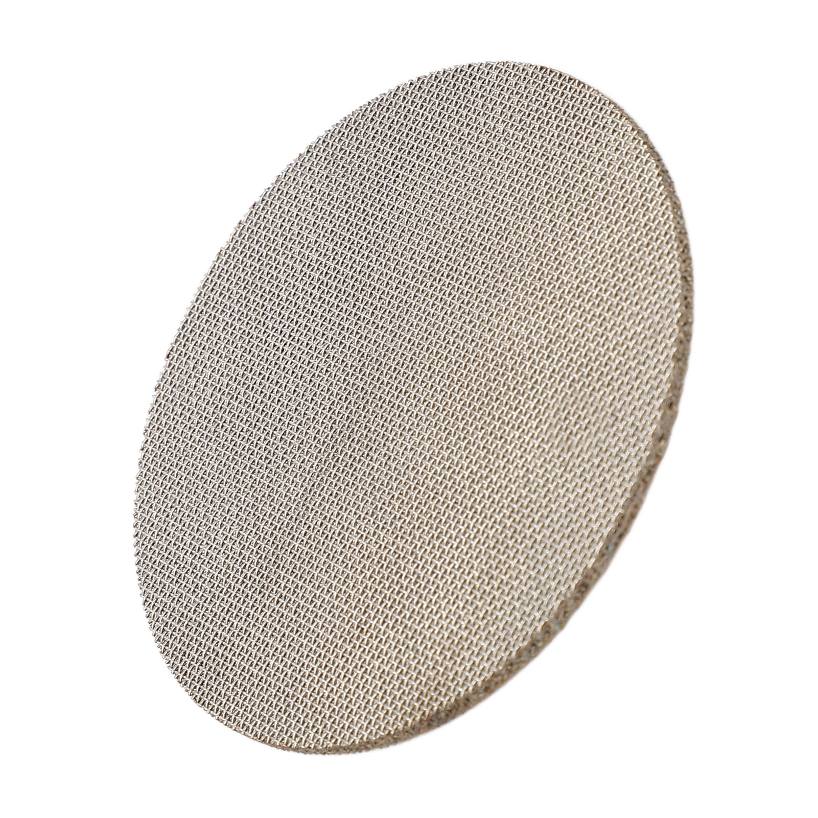 Runder Kaffeefilter Aus Edelstahl 304, 51 Mm Durchmesser, 100 Μm Dicke, Mehrlagige Sinterscheibe Für Die Sekundärextraktion.