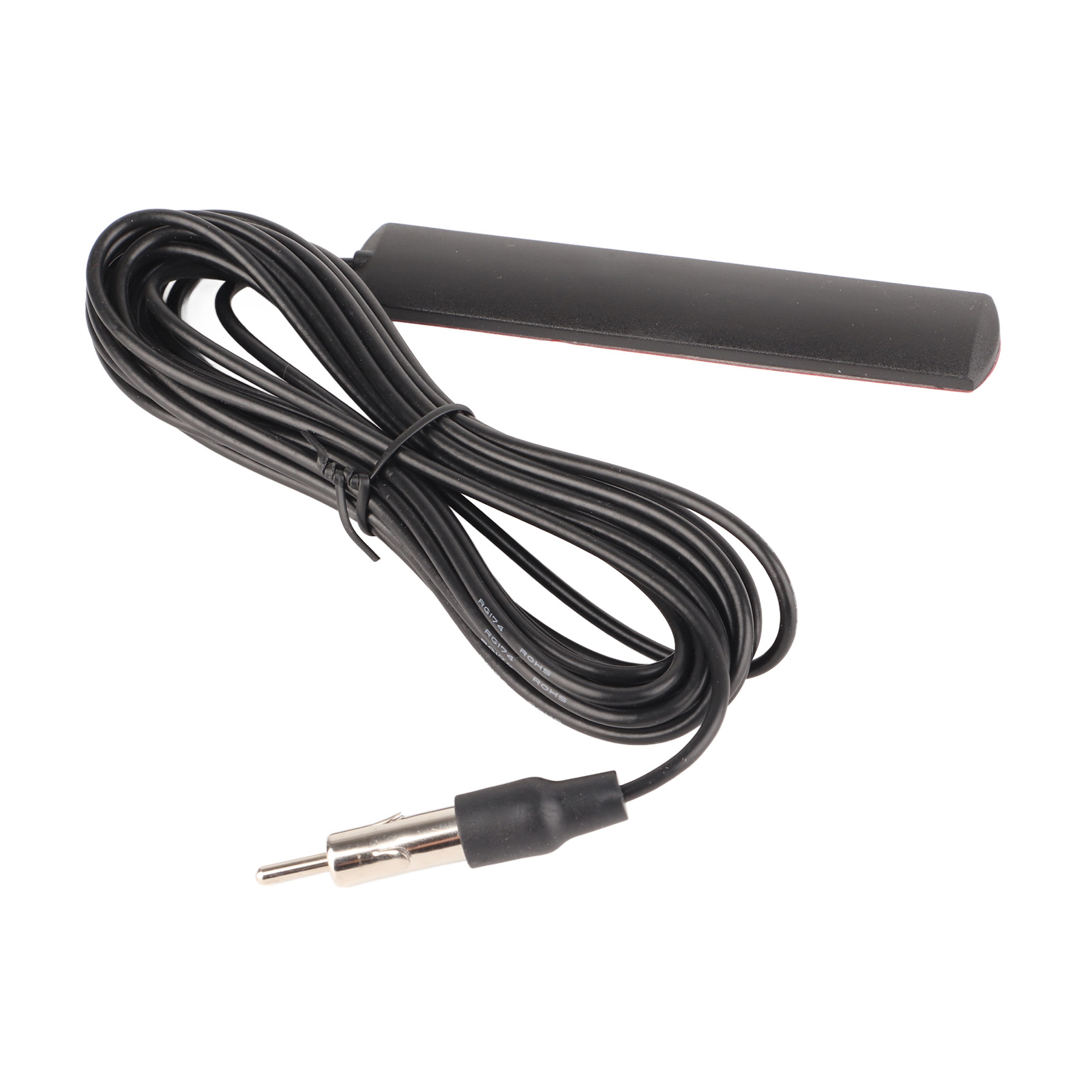 Ant-309 Universelle Fm-autoantenne, Klebepatch Für Die Windschutzscheibe, 5 Meter Kabel