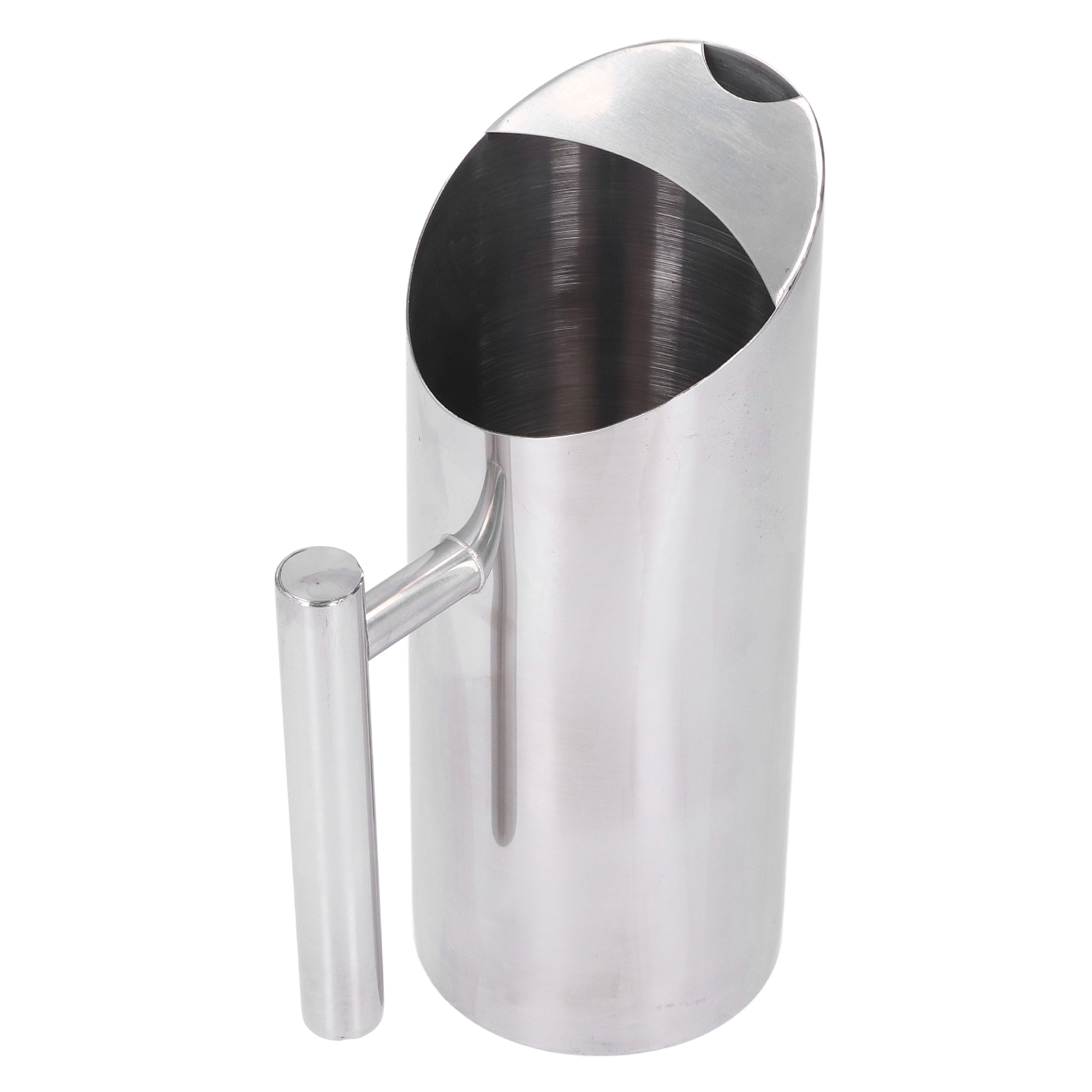 Wasserkrug Aus Edelstahl 304, 1 L, Gerade Teekanne, Eisbehälter Für Die Bar, Kaltbrüh-kaffeemaschine