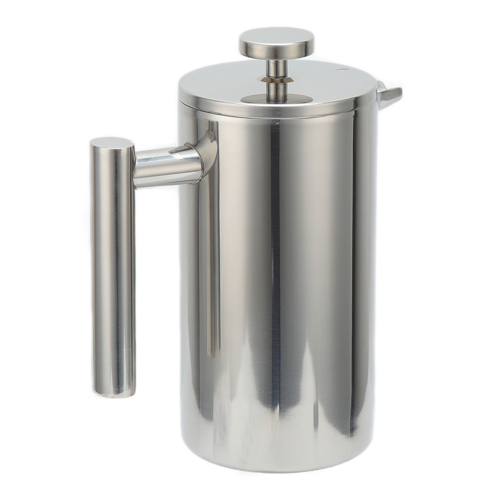 1000 Ml Edelstahl-french-press, Kaffeebereiter Mit Stempel Für Filterkaffee, Teekanne Und Milchaufschäumer