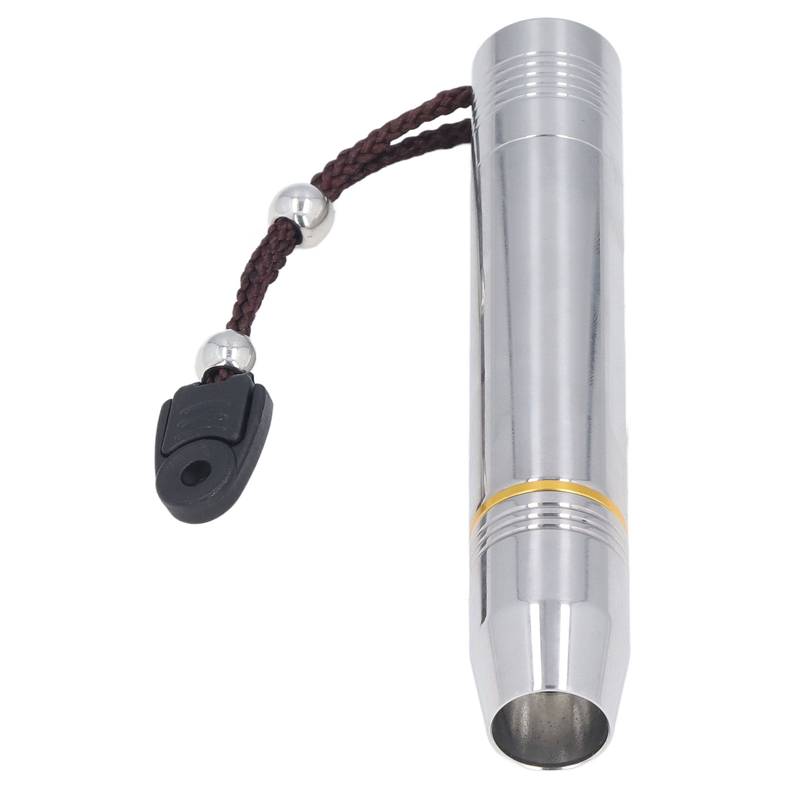 Edelstahl-taschenlampe Zur Untersuchung Von Schmuck, Jade Und Edelsteinen, Tragbar Ohne Batterien (s36)