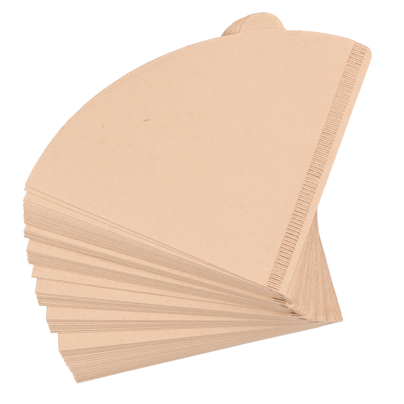 V40 Konische Kaffeefilter, 100 Stück Mit Ösen, Biologisch Abbaubares Naturpapier Für Filterkaffeemaschinen