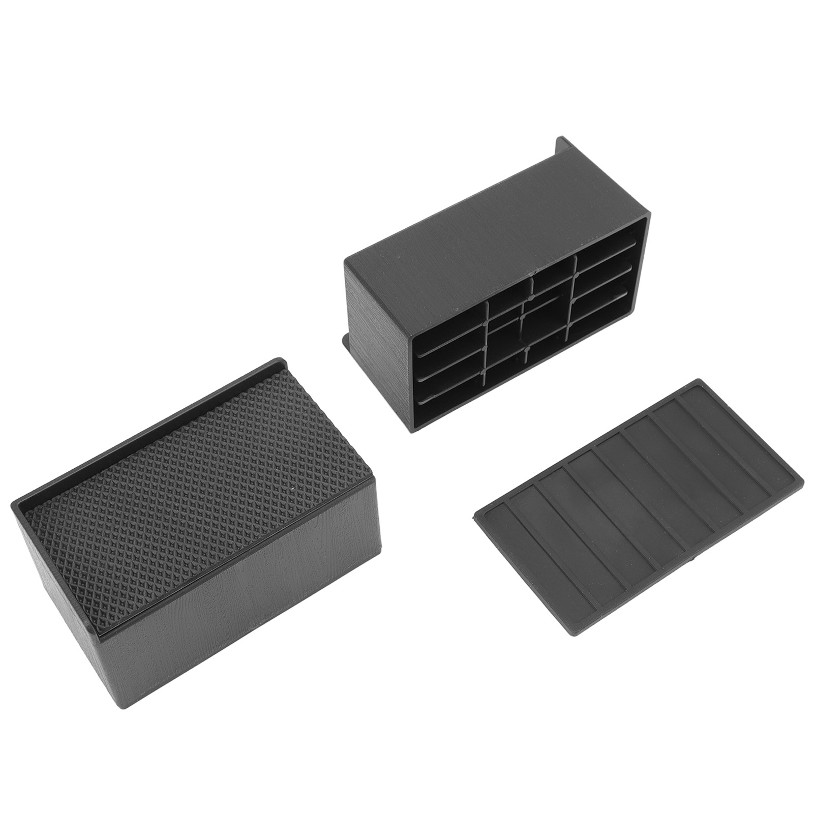 Set Mit 4 L-förmigen Sofafüßen, Rutschfeste Gummipads Für Möbel, Bett, Sofa, Waschmaschine, Elektrogeräte
